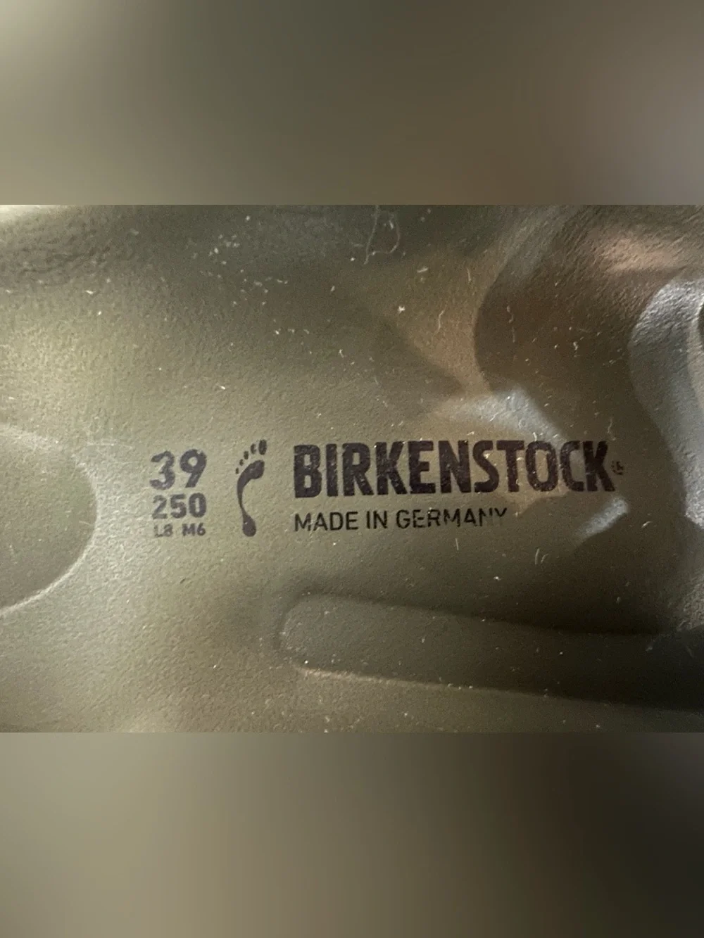 Birkenstock EVA Madrid Slide Sandals - Olive